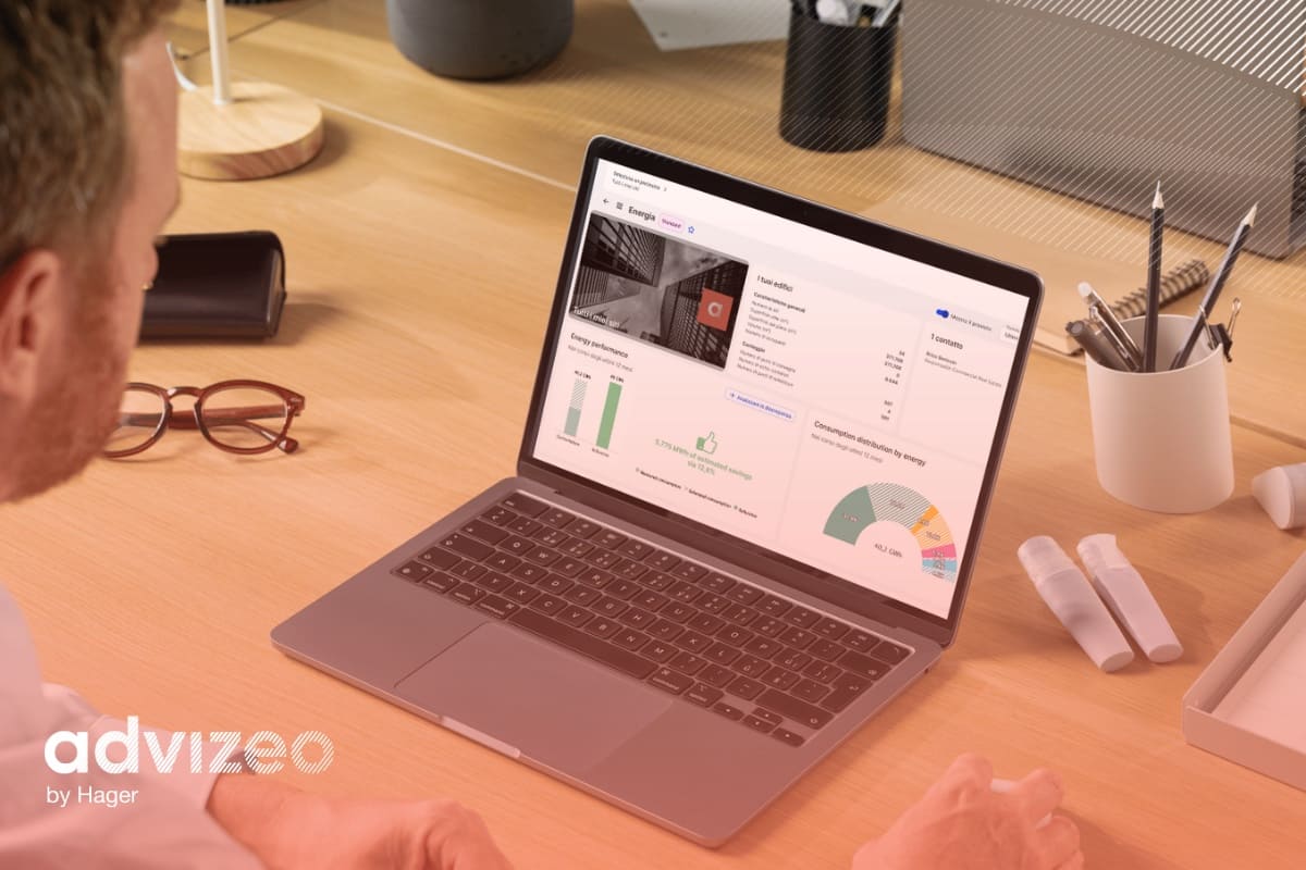 Building energy management, advizeo solutions to cut consumption