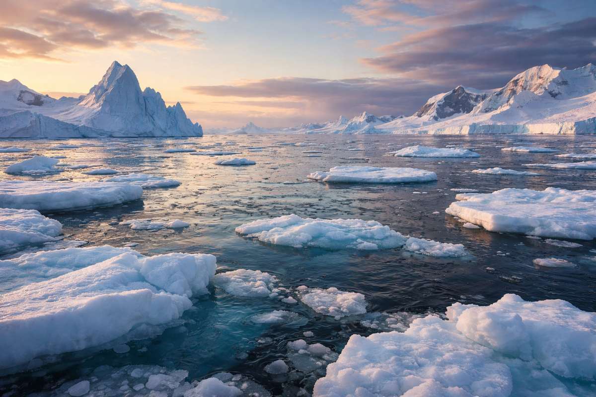 Rinnovabili • Arctic sea ice hits new record low for winter maximum extent