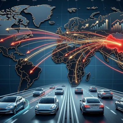 Rinnovabili • China dominates global automotive sales, overtaking Japan