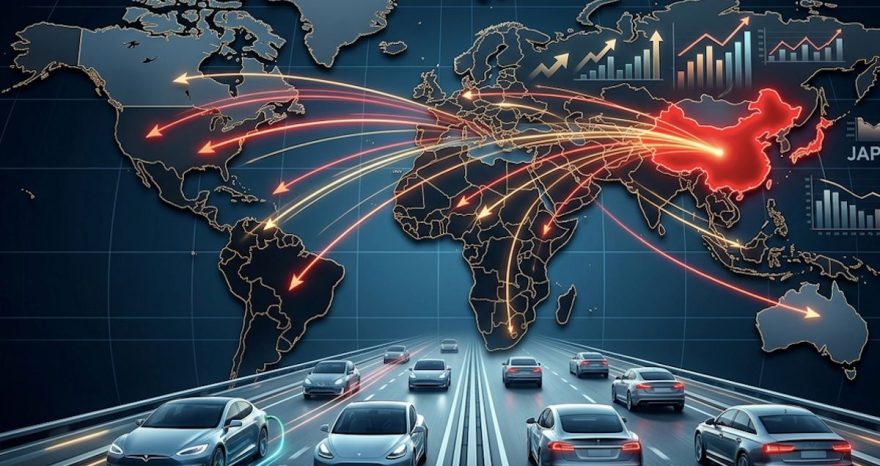 Rinnovabili ⢠China dominates global automotive sales, overtaking Japan
