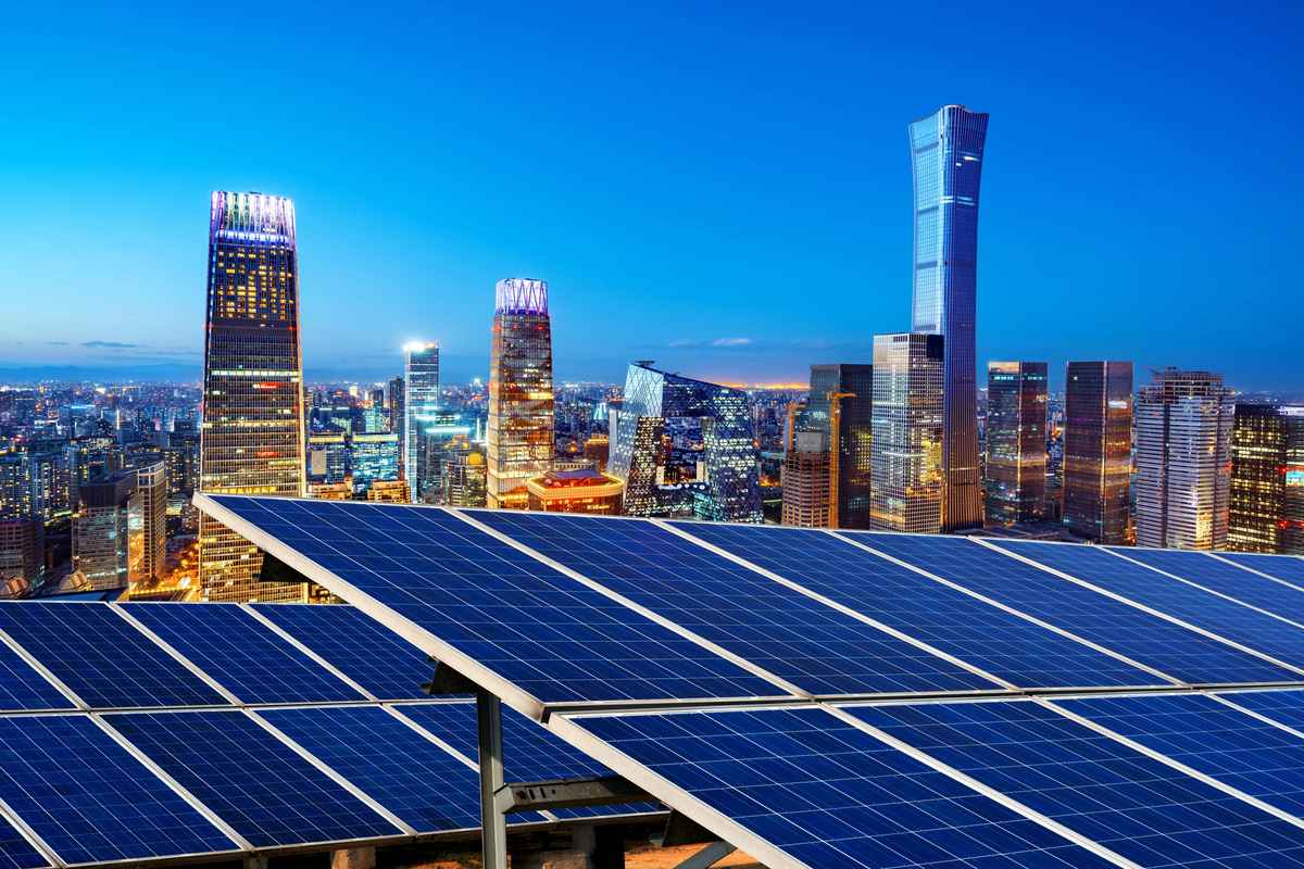 China's latest five-year plan: Green energy & strategic reserves