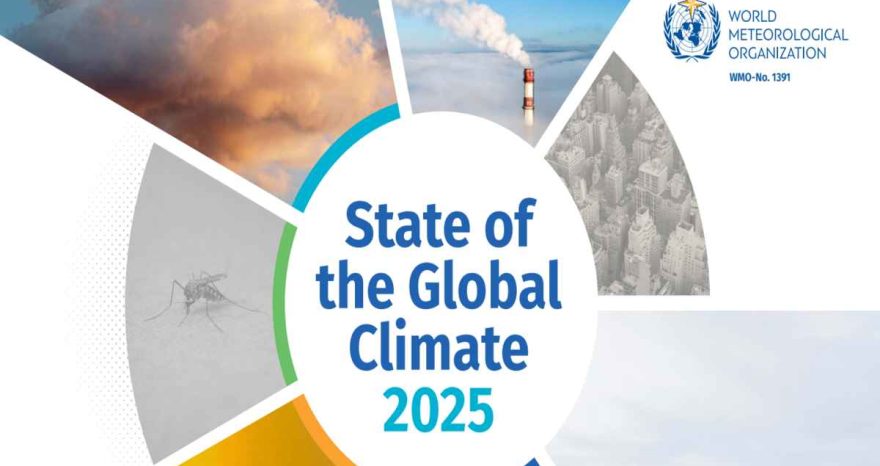 Rinnovabili • State of the global climate 2025 report: WMO's critical warnings