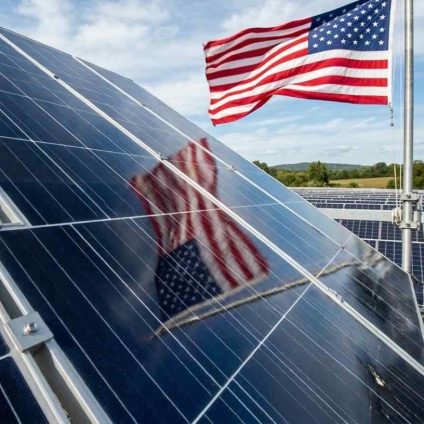 Rinnovabili • US solar market: 2025 analysis, challenges, and 2036 projections