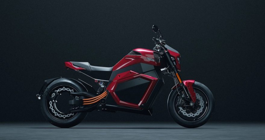 Rinnovabili ⢠Verge TS Pro electric motorcycle: solid-state battery innovation