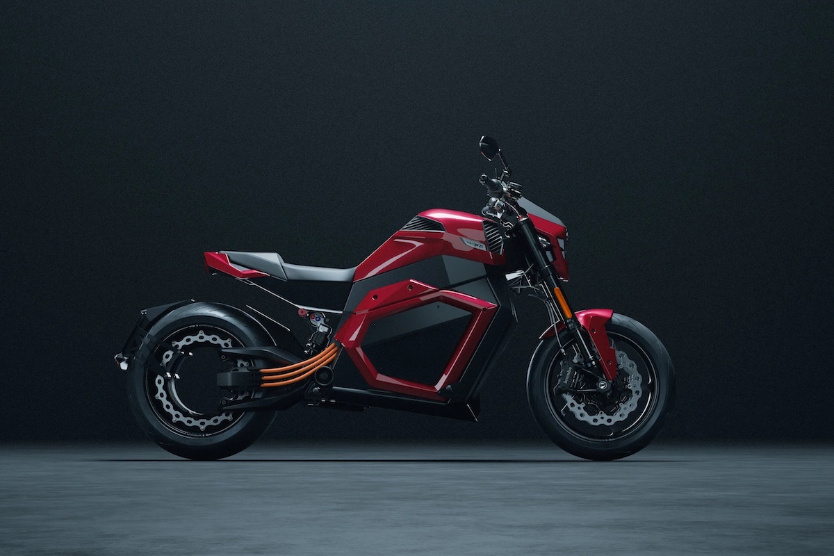 Verge TS Pro electric motorcycle: solid-state battery innovation