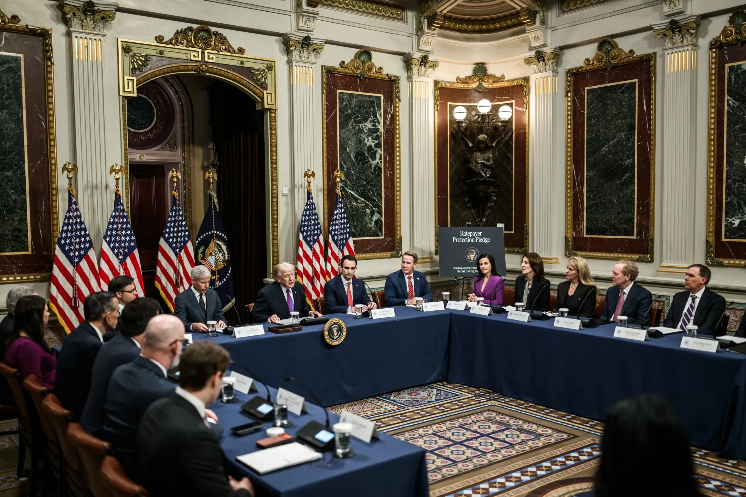 Rinnovabili • https://www.businessinsider.com/tech-companies-data-centers-electricity-donald-trump-ratepayer-protection-pledge-2026-3
