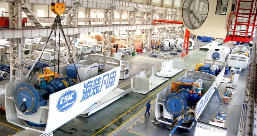 Rinnovabili • Wind turbine manufacturers, China leads global market