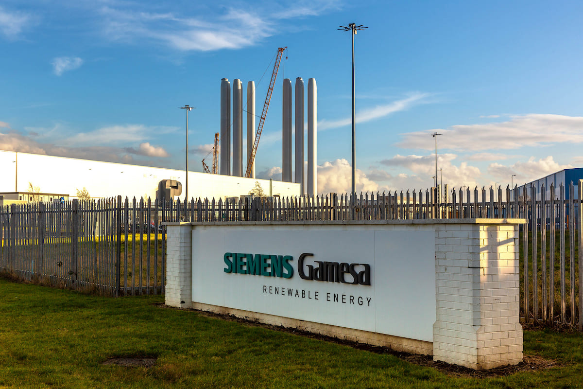 Offshore wind turbines
