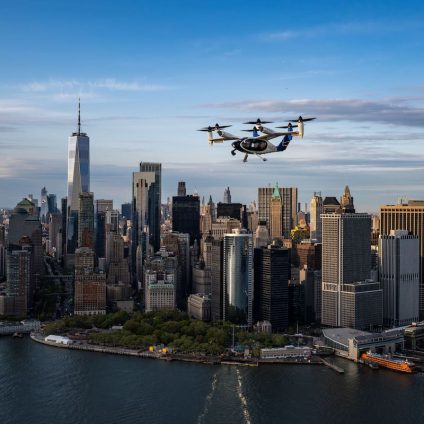 Rinnovabili • electric air taxi New York