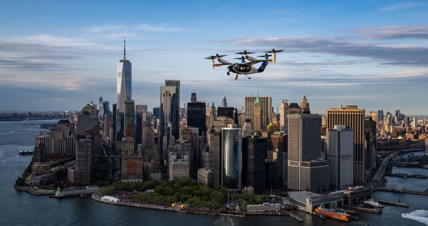 Rinnovabili ⢠electric air taxi New York