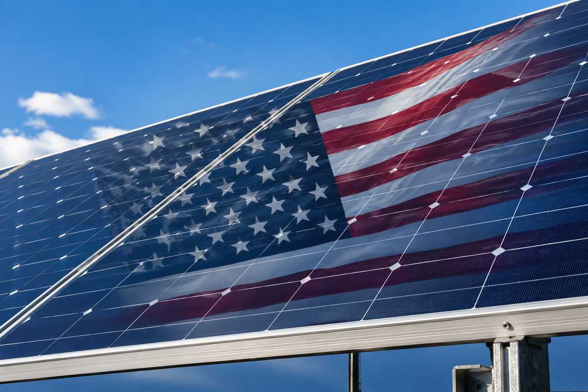 Solar power in the U.S. overtakes coal for first time