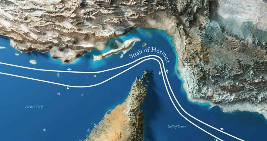 Rinnovabili • Strait of Hormuz reopening