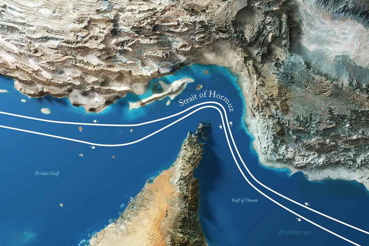 Strait of Hormuz reopening