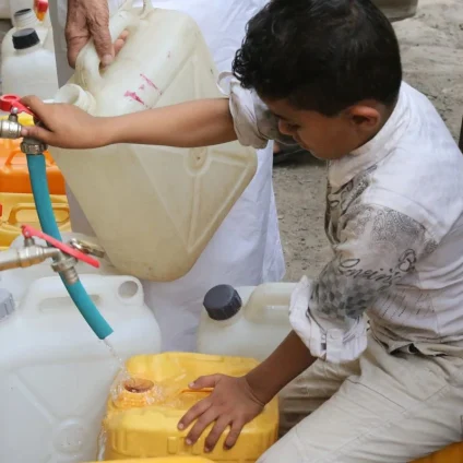 Rinnovabili • Water becomes a weapon as the Middle East crisis targets desalination plants