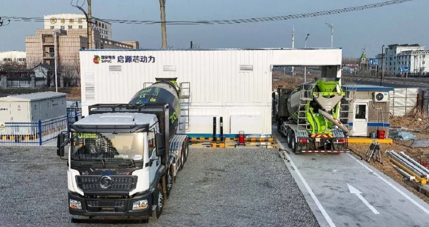 Rinnovabili ⢠CATL moves into electric truck battery swapping with major China network deal