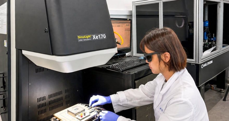 Rinnovabili • Perovskite solar cells withstand 1,000 hours of heat